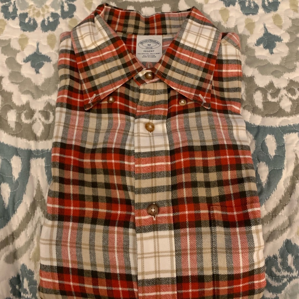 Brooks brothers men shirt